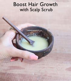 Boost Hair Growth With this Scalp Scrub – THE INDIAN SPOT Game Room Paint Ideas, Room Paint Ideas, Hair Growth Spray, Hair Scrub, Overnight Hairstyles, Overnight Beauty, Reduce Hair Fall, Boost Hair Growth, Natural Gray Hair