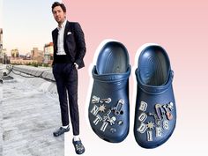 100 Perfect Celebrities In Crocs Ideas in 2023 Gucci Bedding, Crocs For Men, Funny Grandpa Shirt, Black Crocs, Unique Photo Gifts, Japanese Tshirt, Crocs Men