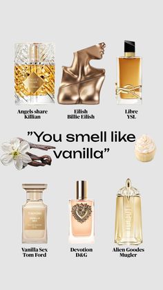 Smell Like Vanilla, Fragrance Lab, Perfume Store