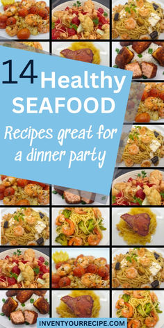 14 simple seafood recipes perfect for beginners. Whether you’re a seafood lover or someone looking to add more variety to your dinner menu, these delicious dishes will surely satisfy your cravings. beginner seafood recipes | simple healthy seafood recipes | easy seafood recipes simple healthy | seafood meal ideas for dinner Healthy Seafood Dinners, Easy Baked Shrimp, Healthy Seafood Dishes, Salmon Bites Recipe, Seafood Recipes Healthy, Easy Seafood Recipes, Healthiest Seafood