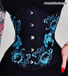 Luxury Lace Underbust Corset Dress, Corset Outfits, Corset Training, Corset Costumes, Goth Corset, Steel Boned Corsets, Steampunk Corset, Lace Tights, Gothic Corset