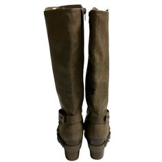 Brand: FERGIE Style: BOOTS KNEE HEELS Color: TAN Size: 6.5 SKU: 124-124118-26540 CONDITION: GENTLY USED Wide Calf Fall Boots With Buckle Closure, Wide Calf Round Toe Heeled Boots With Buckle, Knee-high Winter Boots With Buckle Closure, Winter Wide Calf Boots With Buckle Closure, Wide Calf Ankle-high Boots, Casual Heeled Boots With Buckle Closure, Casual Knee-high Winter Boots With Buckle Closure, Casual Winter Knee-high Boots With Buckle, Casual Knee-high Boots With Buckle Closure