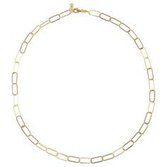 Introducing the 14K Solid Gold Paper Clip Layering Chain Necklace by ORENA Jewelry, where the fusion of avant-garde design and traditional craftsmanship culminates in a piece that's both modern and timeless. This necklace is meticulously shaped by hand, capturing the essence of elegance and understated sophistication that the contemporary woman embodies. It is a versatile accessory, perfect for layering or as a standalone statement, destined to become a staple in your collection. Details you'll Choker Design, Choker Designs, Gold Paper, Romantic Roses, Yellow Gold Chain, Solid Yellow, Paper Clip, Classic White, Or Rose