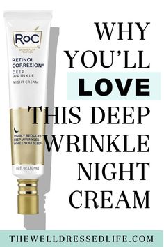 Diy Wrinkles, Moisturizing Routine, Best Night Cream, Wrinkle Filler, Oily Skin Acne, Anti Aging Night Cream, Face Cream Best