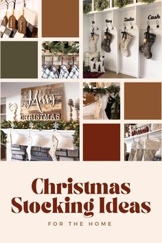 christmas stocking ideas for the home