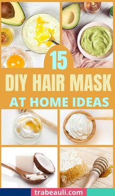 Don't use chemical friendly products for your hair. Make Natural homemade DIY masks for hair growth, hair loss at home without spending money Hair Mask For Bleached Damaged Hair, Diy Hair Mask Black Women, Homemade Hair Mask For Frizzy Hair, Hair Mask For Curly Hair Homemade, Rice Flour Hair Mask, Diy Hair Mask For Frizzy Hair, At Home Hair Mask For Damaged Hair, How To Make Hair Mask, Homemade Hair Mask For Curly Hair