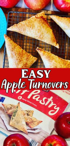 an image of apple turnoverers on a cooling rack