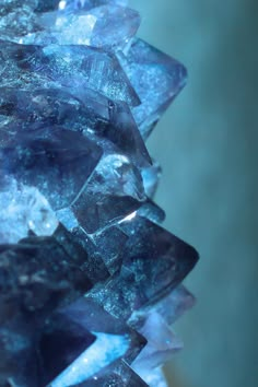 Sapphire Aesthetic, Crystal Background, Counting Stars, Crystal Aesthetic, Crystal Gems, Blue Wallpapers, Crystals Minerals, Blue Aesthetic, Rocks And Minerals