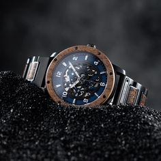 Crafted with high-quality materials and automatic mechanical movement, our Skeleton Watches not only look stylish but also function with precision and accuracy. The blue accents on the watch face and hands provide a pop of colour and add a contemporary touch to the classic wooden design. A perfect gift for any occasion, our Personalized Skeleton Watch for Men is an ideal anniversary gift, birthday gift, or even a groomsman gift. The option to add custom engraving adds a personal touch, making it a cherished keepsake for years to come. Order your Automatic Mechanical Walnut Blue Skeleton Watch for Men with Free Engraving today and experience the perfect combination of style, functionality, and personalization. Product Information Brand: WOWAT Model: GT108-4A Gender: Male Wood Type: All-Natu Gift Chronograph Watch With Subdials, Chronograph Watch Accessories With Round Dial, Blue Automatic Watch As A Gift, Gift Chronograph Watch With Round Dial And Subdials, Automatic Chronograph Watch As A Gift, Stainless Steel Chronograph Watch With Analog Display As Gift, Stainless Steel Analog Watch As A Gift, Stainless Steel Watch With Skeleton Dial, Stainless Steel Automatic Watch As A Gift