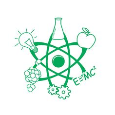 the logo for emc's science program