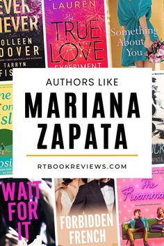 books with the title authors like marinana zapaa