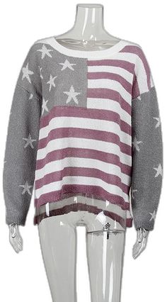 Off Shoulder Sweater, Winter Sweaters, Usa Flag, Shoulder Sweater, Light Gray, Sweaters & Cardigans, Light Grey, Cardigans, Off Shoulder