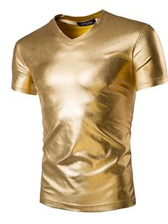 Homens Camiseta Camisa Social Camisetas Tecido Decote V Festa de Casamento Traje para coquetel Manga Curta Roupa Exagerado Designer Grande e Alto de 2023 por US $15.99 Patent Leather Outfits, Costume Carnaval, Mens Casual T Shirts, Plain Shorts, Cocktail Attire, Sport T-shirts, Tee Shirt Homme, Home T Shirts, T Shirt Vest