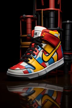 Custom Dunks, Sports Fashion Men, Custom Jordans, Nike Kicks