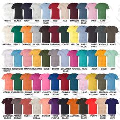 Selling tshirts online? Then our Color Chart mockups are perfect for you! Bella Canvas 3001C Color Chart Unisex Jersey TShirt Color Chart BC3001 Sell Tshirts Online, Color Wheel For Clothes, Cousins Trip, Faith Over Fear Shirt, Apparel Mockup, Jersey Tshirt, Blank T Shirt, Custom Tshirt, Body Posture