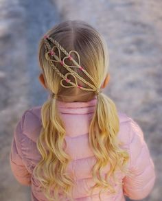 Girls School Hairstyles, Easy Hairstyles For Kids, Girl Hair Dos, Peinados Fáciles Para Cabello Corto, Beautiful Braids, Girls Braids, Braids For Kids