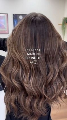 Rambut Brunette, Highlights Brown Hair, Hair Color Balayage