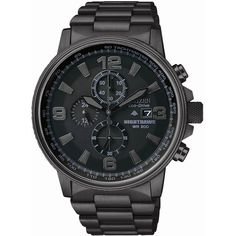 Citizen Eco drive nighthawk Casio Protrek, Mens Watches Citizen, Mens Chronograph, Men's Watches