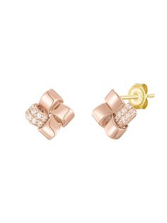 Composition : 585 Rose Gold, Cubic Zirconia WhiteColor : rose goldCountry of Origin : KOREA Luxury Rose Gold Diamond Earrings With Brilliant Cut, Luxury Rose Gold Cluster Earrings With Prong Setting, Elegant Pink Diamond Earrings With Accents, Modern Rose Gold Earrings With Brilliant Cut, Elegant Rose Gold Earrings With Cubic Zirconia, Elegant Rose Gold Cubic Zirconia Earrings, Gold Earrings With Prong Setting In 14k Rose Gold, Luxury Rose Gold Earrings With Prong Setting, Luxury Rose Gold Cluster Earrings For Anniversary