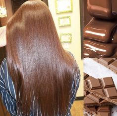 Chocolate Weave Hair, Hair Dye Chocolate Brown, Chocolate Brown Silk Press Natural Hair, Chocolate Brown Weave, Colored Hair For Dark Skin, Dark Brown To Chocolate Brown Hair, Chocolate Brown Dyed Hair, Brown Dyed Natural Hair Dark Skin, Chocolate Natural Hair