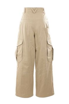 Beige cotton blend cargo pantGender: WOMENMaterial: EXTERIOR: 77% COTTON 23% NYLONColor: BEIGEMade in: ITProduct ID: 796590V1X50 9514*Import tax/duty will be calculated at checkout (If applicable) Khaki Parachute Pants With Multiple Pockets For Work, Beige Utility Pants With Flap Pockets, Beige Workwear Pants With Multiple Pockets, Utility Parachute Pants With Flap Pockets, Beige Cargo Pants With Pockets For Workwear, Beige Cargo Pants With Cargo Pockets For Work, Beige Workwear Pants With Flap Pockets, Beige Cargo Jeans With Patch Pockets For Workwear, Beige Cargo Pants With Multiple Pockets For Work