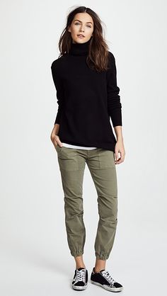 Nili Lotan Cropped Military Pants | SHOPBOP Fitted Cotton Bottoms For Layering, Fall Straight Leg Cargo Pants With Zip Fly, Stretch Cargo Pants For Fall, Stretch Cargo Pants With Side Pockets For Fall, Stretch Fall Cargo Pants With Side Pockets, Fall Stretch Cargo Pants With Side Pockets, Stretch Bottoms With Cuffed Ankles For Fall, Fitted Cargo Pants With Side Pockets For Fall, Stretch Bottoms With Ribbed Cuffs For Fall