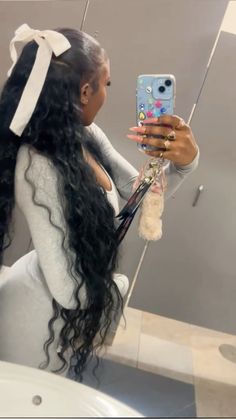 Frontal Wig Hairstyles, Quick Weave Hairstyles, Pretty Braided Hairstyles, Dope Hairstyles, Hair Laid, Hair Ponytail Styles, Ponytail Styles, Baddie Hairstyles, Half Up Half Down