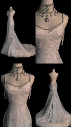 Queen Amidala Wedding Dress, Vintage Pearl Dress, Giovanni Wedding Dress, Wedding Dresses Vivienne Westwood Vintage, Slim Flowy Wedding Dress, Iconic Wedding Dresses Movies, Wedding Gown Types, Ancient Greek Inspired Wedding Dress, Anime Inspired Wedding Dress