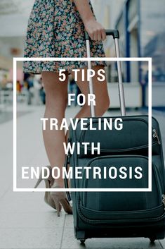 5 Tips for Traveling With Endometriosis Tips For Traveling, Spoonie Life, Alternative Treatments, Korea Travel, Homemade Remedies, Growing Family