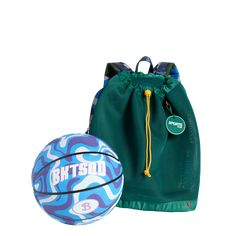 STATE Bags Kane Ball Bag Add On Green Front View With Prop Click to Zoom Childrens Playroom, Sports Club, Diaper Bag Tote, Toiletry Kit, Sports Balls, Diaper Bag Backpack, Sports Clubs, Kids Sale, Mesh Bag