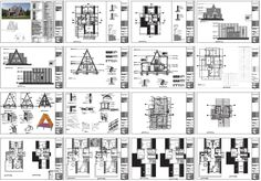 A Frame Floor Plans, Cabin Architecture