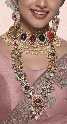 Rajasthani Jewellery, Heavy Jewellery, Marriage Jewellery, Pakistani Jewellery, Jadau Jewellery