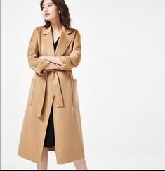 Product Description: The doulbe face cashmere coat made with handmade ,very high grade fabric. Clothes Type: double face cashmereMaterial: cashmere 80%- 90%Type: fashionShirt Length: Long Sleeve Length: Full Style: Fashion Season: Fall Weight: 1.37 kg Package Contents: 1 x Coat Size: S: Bust : 100shoulder :/Sleeve:71cm Length:116cm M: Bust : 104 shoulder :/Sleeve: 72 cm Length 117 cm L: Bust : 108 shoulder :/Sleeve:73 cm Length:117 cm XL: Bust : 112 shoulder :/ Sleeve: 74 Length:117 cm Woolen Coat Woman, Long Wool Coat, Woolen Coat, Fashion Seasons, Cashmere Coat, Double Face, Coat Dress, Wool Coat, Coats For Women