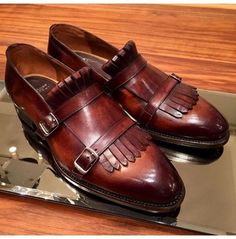 We+are+Specialised+in+making+Bespoke+Custom+Made+Leather+Shoes+(Oxford+Style,+Monk+Style,+Chukka+Boots,+Jodhpurs+Style,Suede+Leather+Shoes,+High+Ankle+Boots,+Wing+Tip,+Cap+Toe,+Plain+Toe,+Dress+&+Formal+Shoes,+Long+Shoes+&+Boots    +    Suede+Black+Color+Leather+Rounded+Buckle+Strap+High+Ankle+Jo... Luxury Cognac Leather Moc Toe Shoes, Luxury Calf Leather Shoes, Luxury Cognac Moc Toe Dress Shoes, Luxury Rugged Leather Shoes With Plain Toe, Luxury Elegant Monk Strap Shoes With Leather Lining, Luxury Leather Lined Monk Strap Shoes For Formal Occasions, Luxury Cognac Monk Strap Shoes With Round Toe, Luxury Leather Monk Strap Shoes For Work, Luxury Leather Sole Monk Strap Shoes For Office