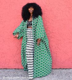 African Kimono, African Print Kimono, Women Cover Up, African Clothing, African Fashion, Ankara Kimono, Ankara Trench Coat, African Clothing - Etsy Green Oversized Kimono For Spring, Oversized Green Kimono For Spring, Oversized Green Spring Kimono, Green Fall Kimono, Green Fall Kimono With Kimono Sleeves, Traditional Green Outerwear With Kimono Sleeves, Green Outerwear With Kimono Sleeves For Spring, Chic Green Long Sleeve Kimono, Chic Long Sleeve Green Kimono