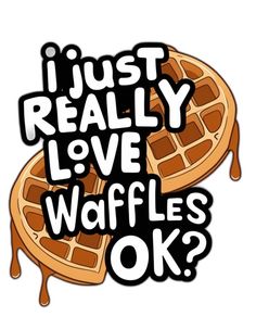 This design could work well on apparel, home goods, or other merchandise for people who share a genuine passion for waffles and want to express their love for this beloved food item in a fun, memorable way. Food Items, Manga Drawing, Home Goods, Waffles, Fathers Day, How To Memorize Things, T Shirt, Design