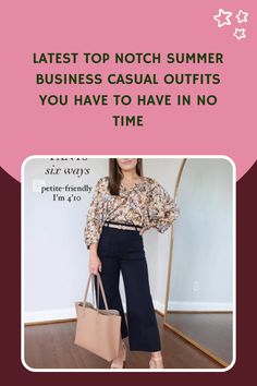 [CommissionsEarned] Six Ways To Wear Navy Pants | Petite Friendly Outfits | Outfit Ideas For Work | Petite Fashion | Early Fall Outfits #summerbusinesscasualoutfitsforwomenworkattiresummer Friendly Outfits, Early Fall Outfits, Early Fall