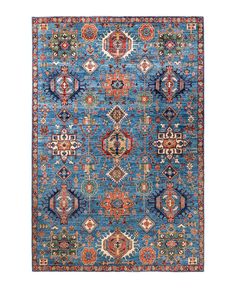 in stock Woven Rug, Handwoven Rugs, Blue Area Rugs, Persian Rug, Rug Making, Rich Color, Persian, Hand Knotted, Blue Color