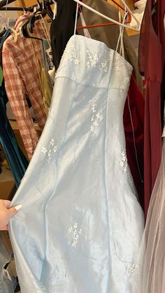 Light Blue Vintage Dress, Light Blue Vintage Party Dress, Vintage Light Blue Party Dress, Blue 90s Prom Dress, Light Blue 90s Prom Dress, Baby Blue Coquette Dress, Vintage Prom Dresses 90s, 90s Prom Dresses, Sleeveless Blue Coquette Dress