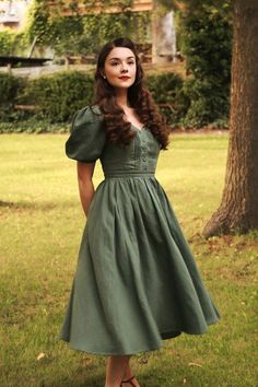 Romantic Period, Look Retro, Slow Fashion Brands, Jane Dress, Vestidos Vintage, Rose Dress, Period Dramas, Jane Austen, Looks Vintage