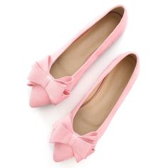 PRICES MAY VARY. ✅[SLIP-ON EASE]: So easy to step into these graceful shoes make it easy to step into then step out in style! ✅[FASHION TRENDS FOLLOW]: Classic pointed toe summer flat shoes for women, the cute bow-knot ballet flats could pattern with your dress, blouse, jeans, skirts and so on. ✅[OCCASION]: The Elegant and Portable Dress Shoes suit Party, Office, Casual, Dating, Evening, Walking, shopping, vacation and any events . ✅[COMFORTABLE AND SECURE FIT]: This chic flats feature a classic Cheap Pink Pointed Toe Flats, Elegant Pink Pointed Toe Flats, Feminine Pink Flats With Bow, Feminine Pink Slip-on Flats, Feminine Pink Ballet Flats With Bow, Suede Dress Shoes, Casual Dating, Pink Clothes, Ballerina Style