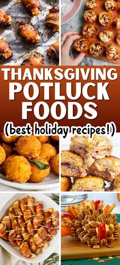 thanksgiving potluck foods are the best holiday appetizers