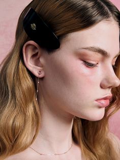 Composition : 14k rose gold, CZColor : rose goldCountry of Origin : KOREA Accessories Jewelry Earrings, Women Accessories Jewelry, Jewelry Accessories, Women Accessories, Rose Gold, Jewelry Earrings, The Originals, Gold