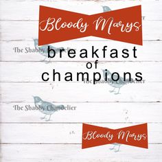 Bloody Marys breakfast of champions Wooden Background, Png Format, Cricut Projects, Digital Files, Cricut, Design