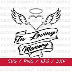 i'm loving memory svg and png files