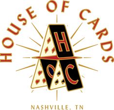 the logo for house of cards nashville, tn