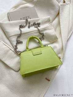 BagForLove - 2023 Fashionable Solid Color Small Bag: A Versatile Handbag and Crossbody Accessory Product Description Color Green Type Square Bag Bag Size Mini Pattern Type Plain Material PU Leather Size Chart INCH CM Strap Length Bag Length Bag Width Bag Height Handle Height 45.3 inch 6.3 inch 2.8 inch 3.7 inch 2.6 inch Strap Length Bag Length Bag Width Bag Height Handle Height 115 cm 16 cm 7 cm 9.5 cm 6.5 cm Details Pictures Similar Products h2 { text-align: center; } /* æ¢è¡ */ li{ white-space: normal; word-break: break-all; word-wrap: break-word; } .red-box { width: 100%; display: flex; flex-direction: row; flex-wrap: wrap; justify-content: center; } .red-box > div { width: 190px; height: 250px; margin: 10px; } .red-box > div > a > img { width: 190px; height: 250px; } .size-box { widt Trendy Solid Color Box Bag For Shopping, Green Top Handle Box Bag For Mobile Phone, Chic Solid Color Summer Bag, Green Double Handle Satchel With Mobile Phone Bag, Trendy Green Satchel With Mobile Phone Bag, Green Mobile Phone Bag For Spring, Solid Color Shopping Bags For Spring, Trendy Green Top Handle Shoulder Bag, Trendy Green Box Bag With Large Capacity