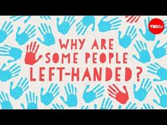 an image of many hands with the words why are some people lefthanded?