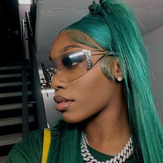 Product Details Brand Name Amanda Hair Hair Texture Straight Human Hair Hair Color Emerald Green / Hunter Green Hair Length 14 - 28 Inch Hair Material 100% Human Virgin Hair Hair Density 150%/180%/250% Density Cap Type 4x4/13x4 Closure/Frontal Wig Cap Size Average (If you need to customize the wig cap size, please contact customer service） Quality Management It can last more than 12 months with proper care Hair Advantage No Shedding, Tangle Free, Soft, Bouncy Can Be Permed Yes it can be permed, Hunter Green Hair, Green Wigs, Olive Oil Hair, Hd Lace Wigs, Green Wig, Human Hair Lace Wigs, Front Lace Wigs Human Hair, Baddie Hairstyles, Straight Human Hair