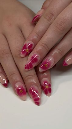 Gel extension set. Blooming gel Nail Inspo Builder Gel, Cool Nail Art Ideas, Biab Short Designs, Gel X Blooming Gel, Gel Biab Nails, Creative Nail Sets, Nail Art Extension Designs, Nail Ideas With Blooming Gel, Gel Fill Nails